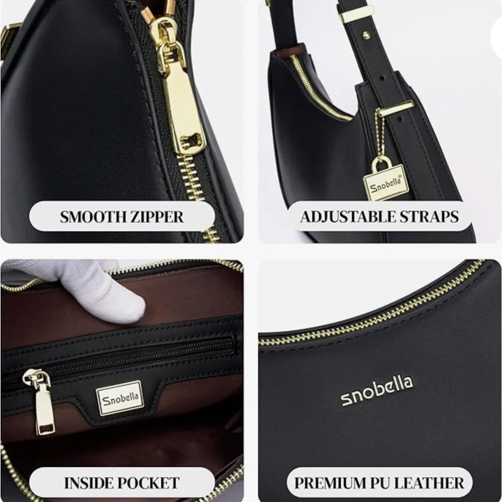 Snobella Hobo Purse